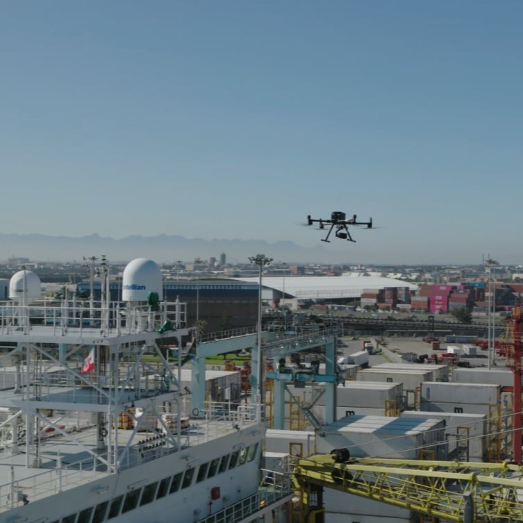 UAV Marine Inspection Services