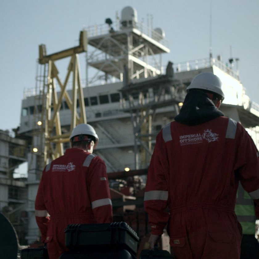 Commercial Diving - Imperial Offshore