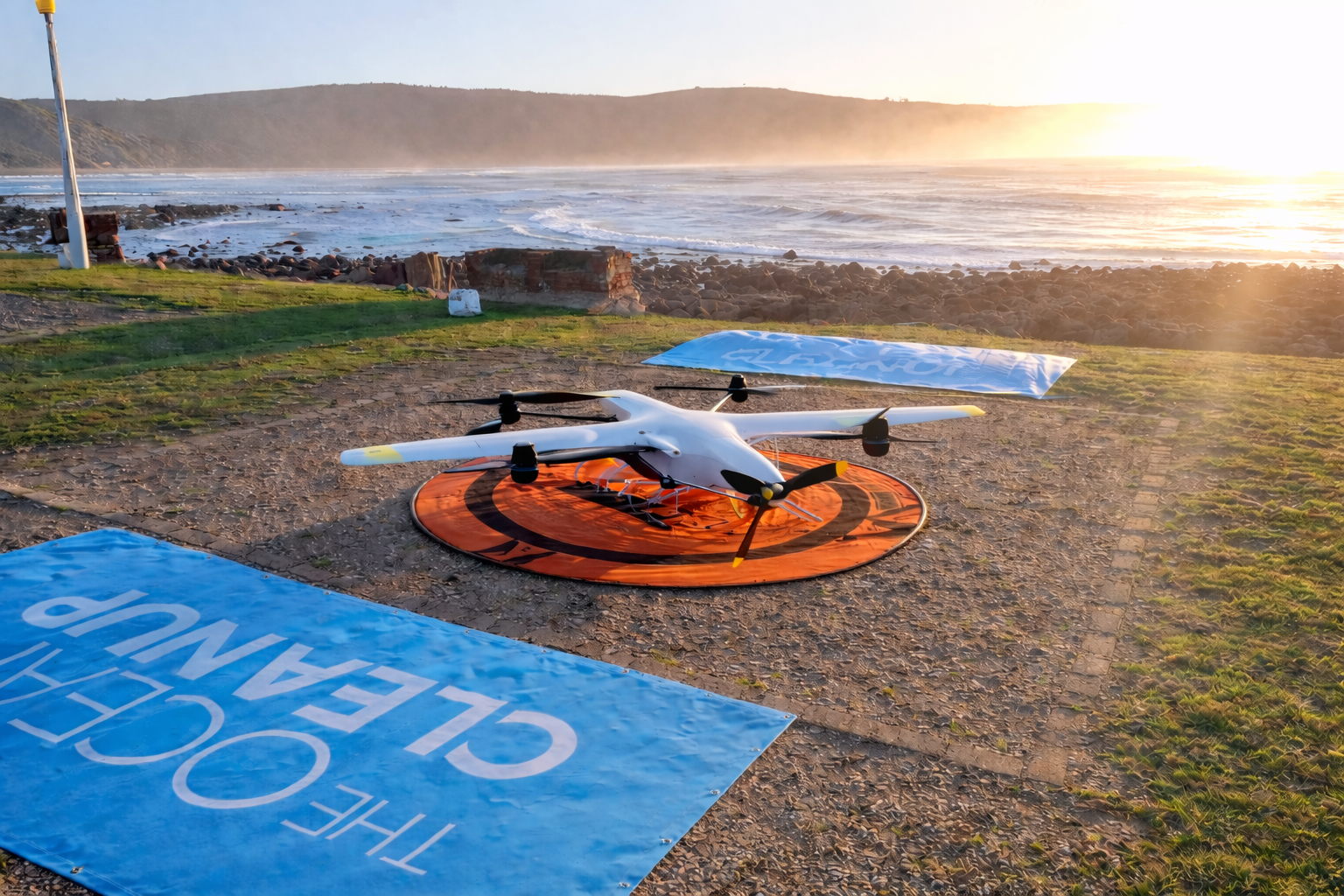 UAV Marine Inspection Services